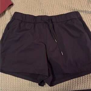 Black Athletic Shorts CRZ yoga